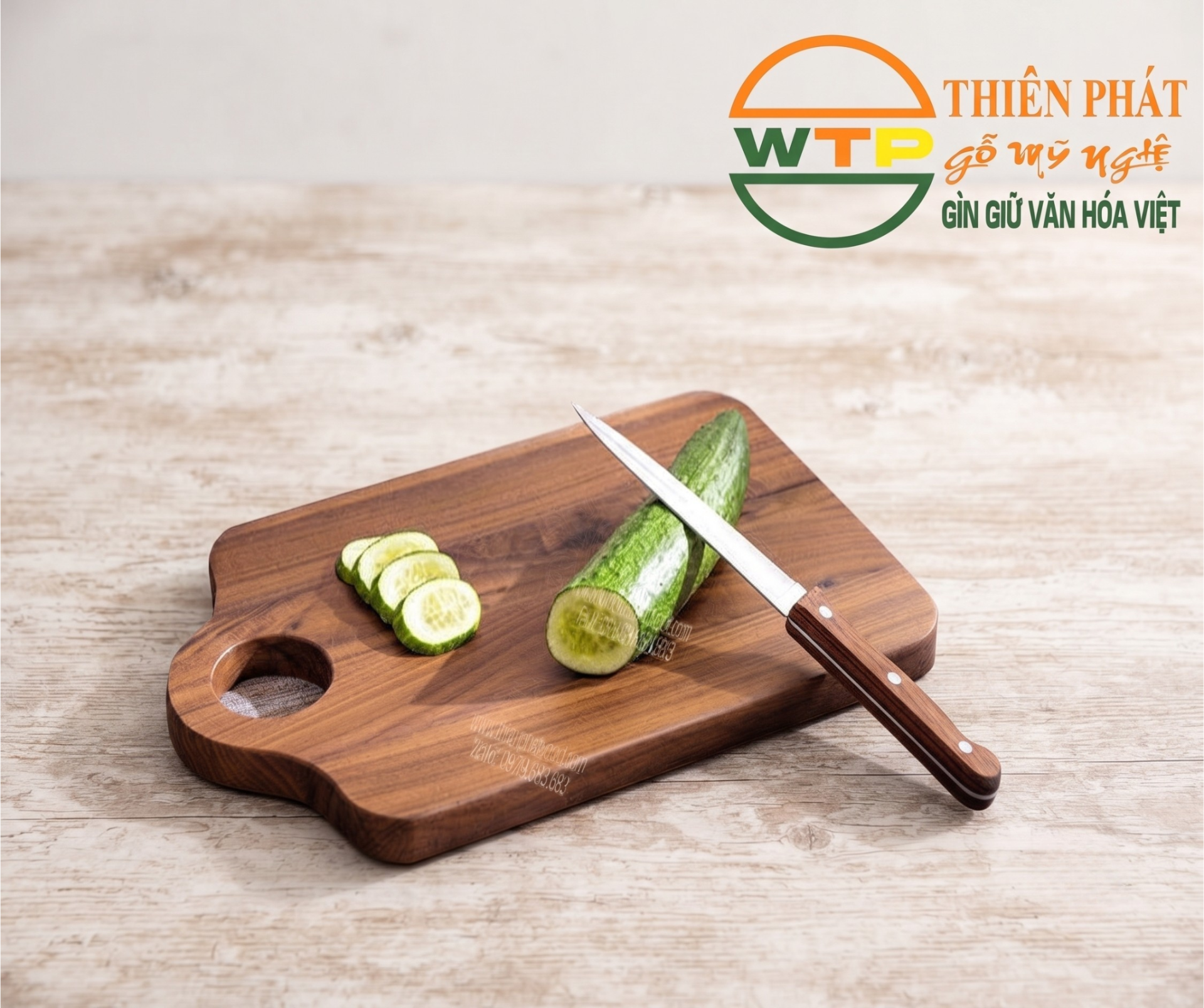Cty TNHH SX - DV Gỗ Thiên Phát