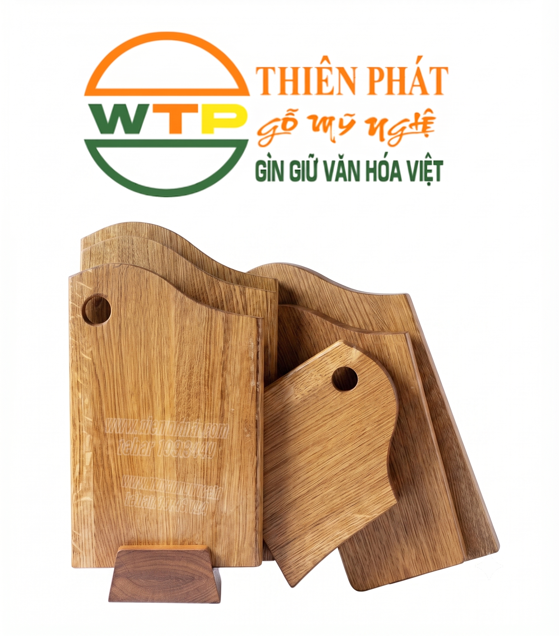 Cty TNHH SX - DV Gỗ Thiên Phát