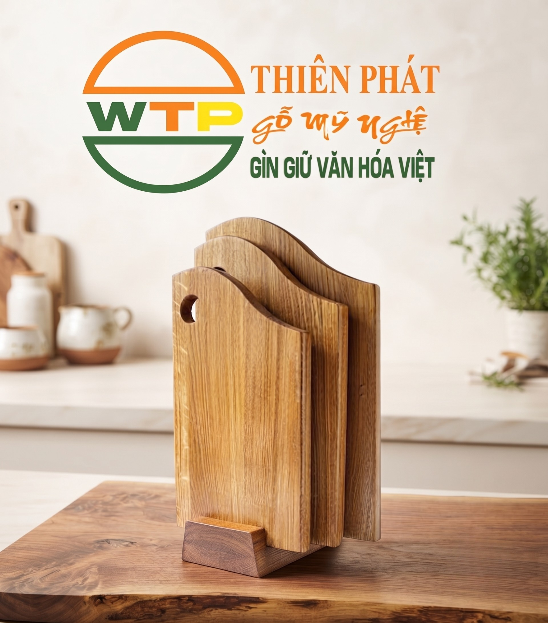 Cty TNHH SX - DV Gỗ Thiên Phát