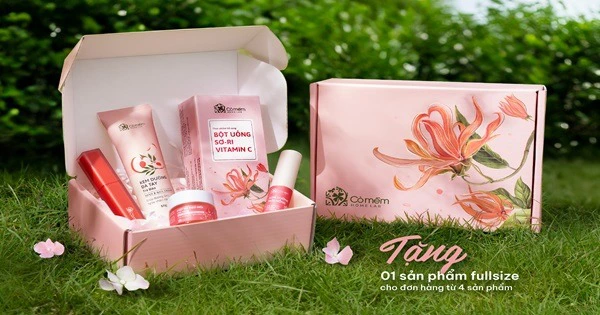Quà tặng mỹ phẩm là món quà dễ chạm đến trái tim phụ nữ