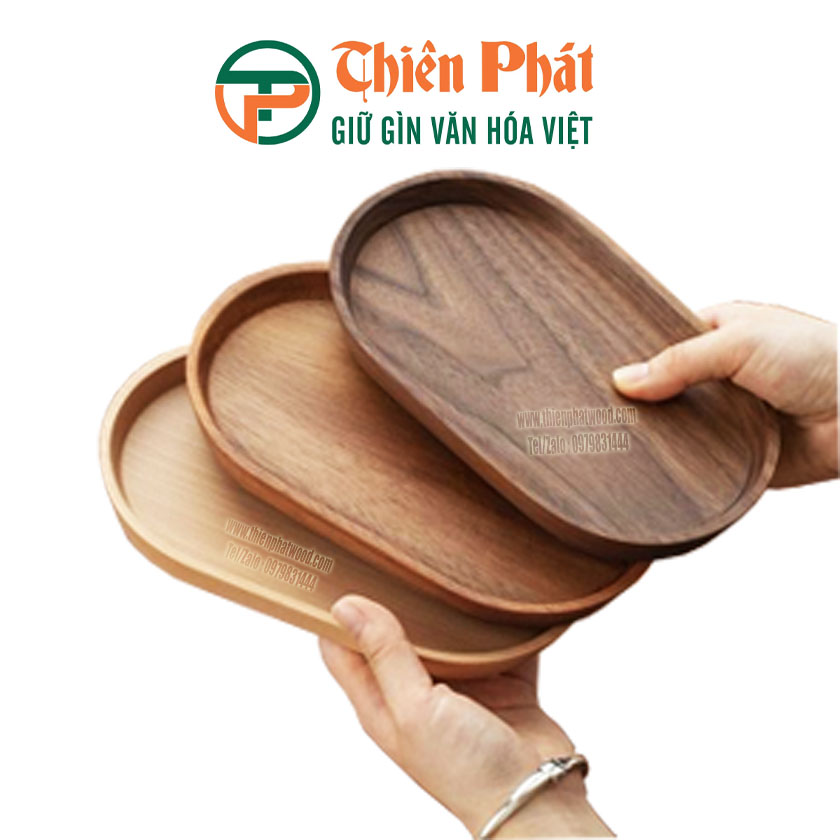 khay được thiết kế theo hình oval dễ sử dụng