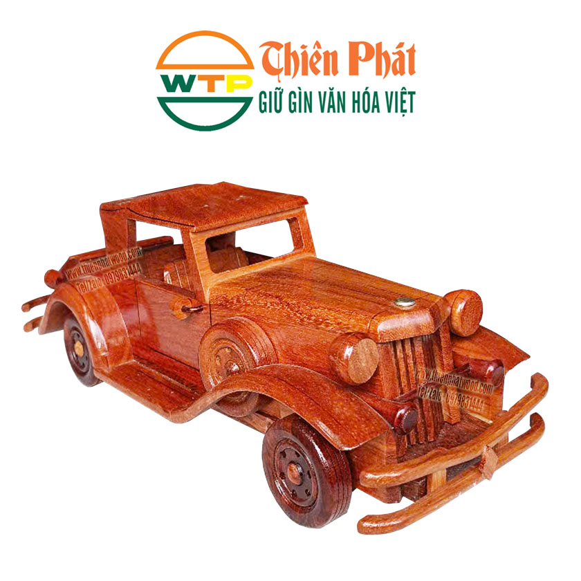 mô hình xe Duesenberg 1932 bằng gỗ handmade