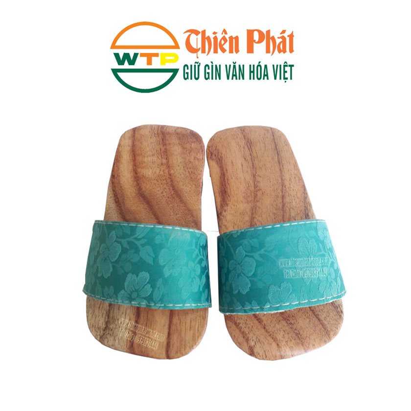 guốc mộc trẻ em làm từ gỗ xoan an toàn sức khỏe