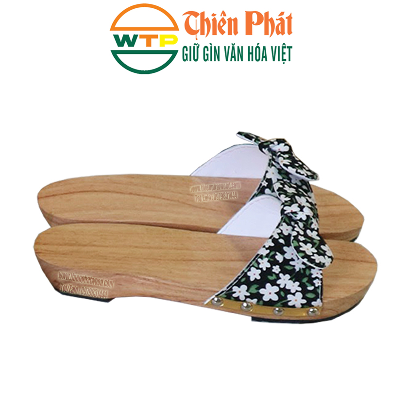 guốc gỗ truyền thống cho ai thích phong cách xưa