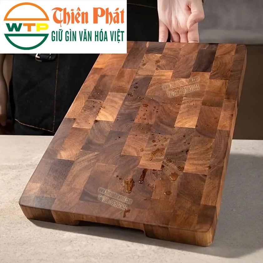 Làm sạch thớt gỗ đúng cách giúp hạn chế vi khuẩn