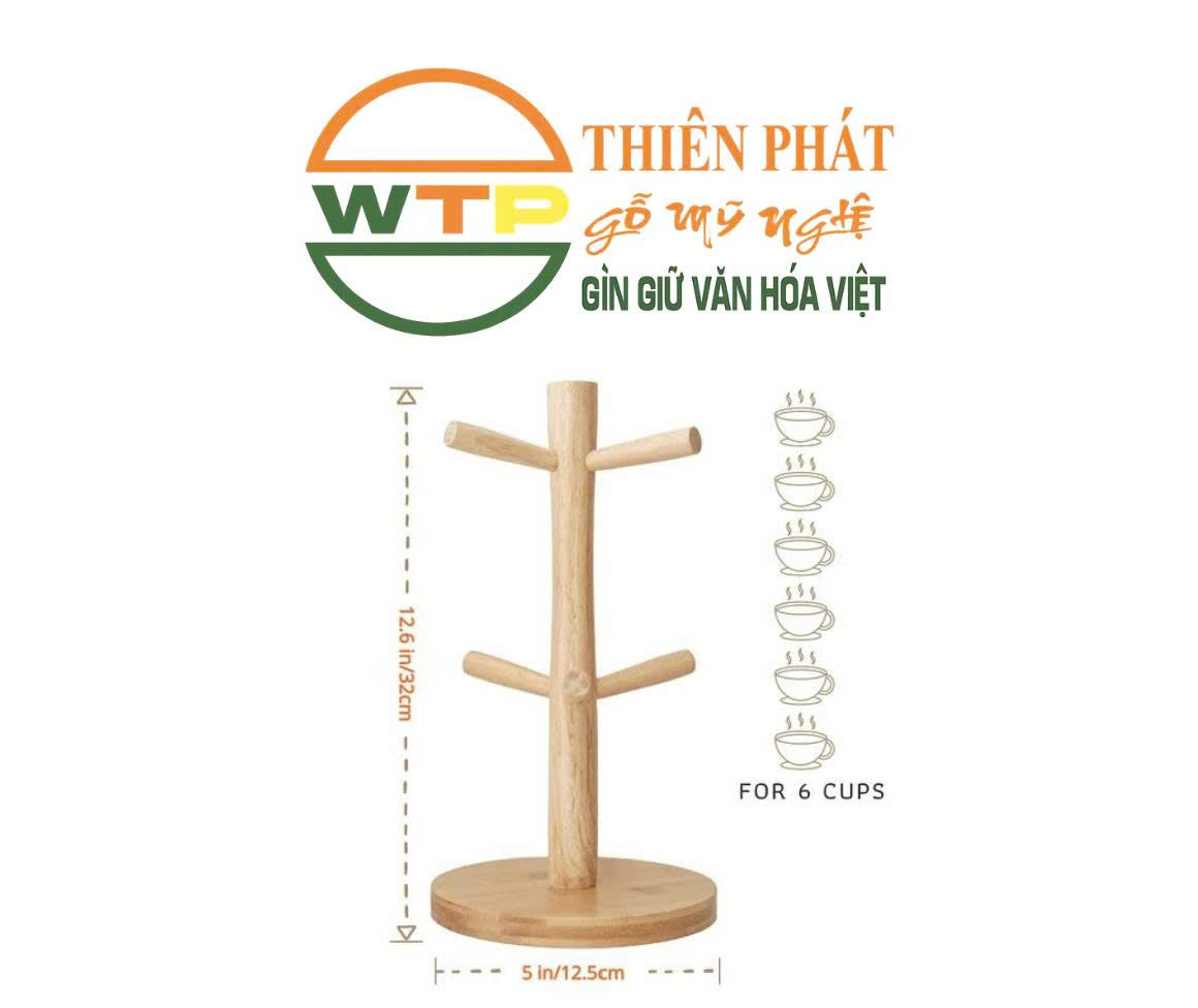 Cty TNHH SX - DV Gỗ Thiên Phát